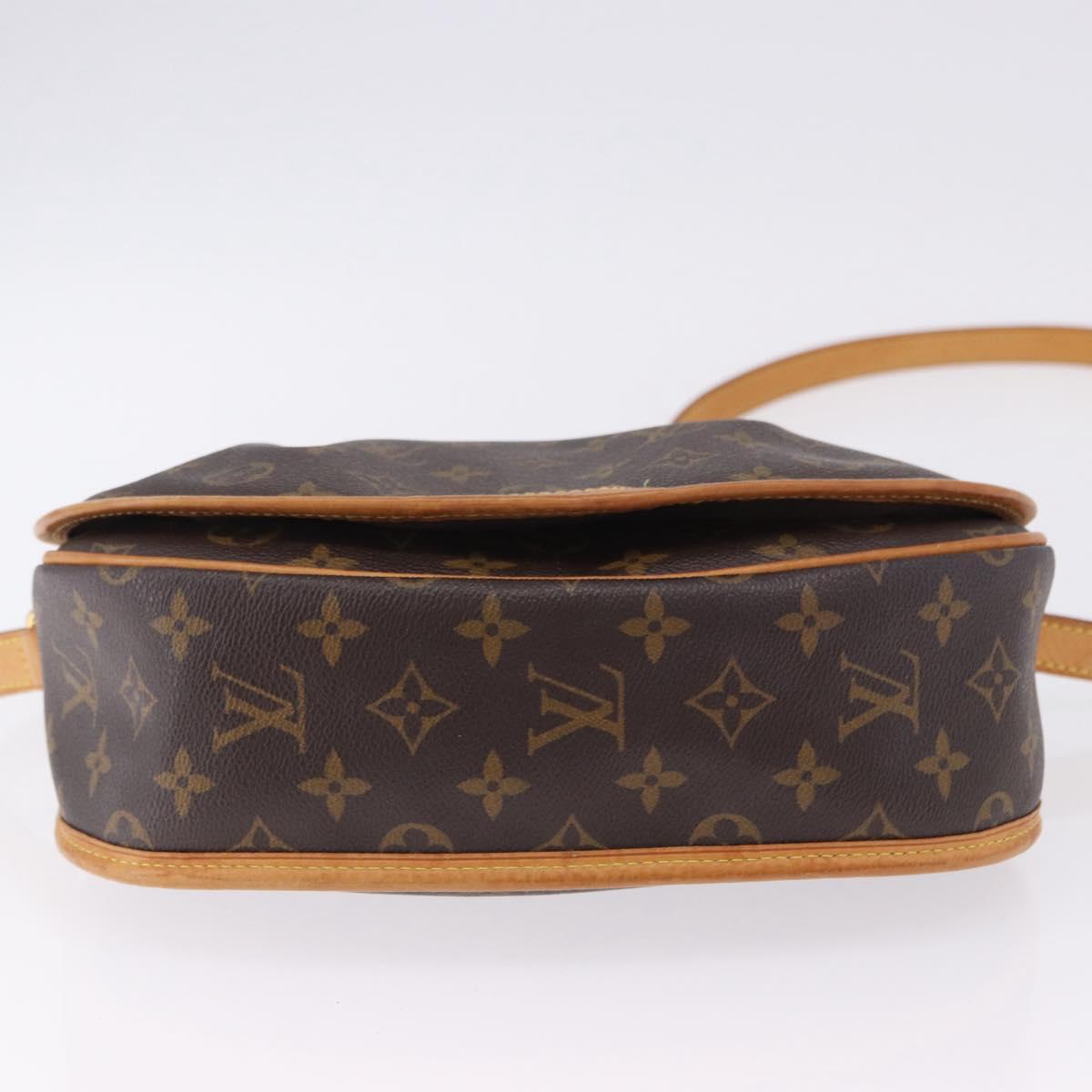 LOUIS VUITTON Monogram Menilmontant PM Shoulder Bag M40474 LV Auth ep15704A