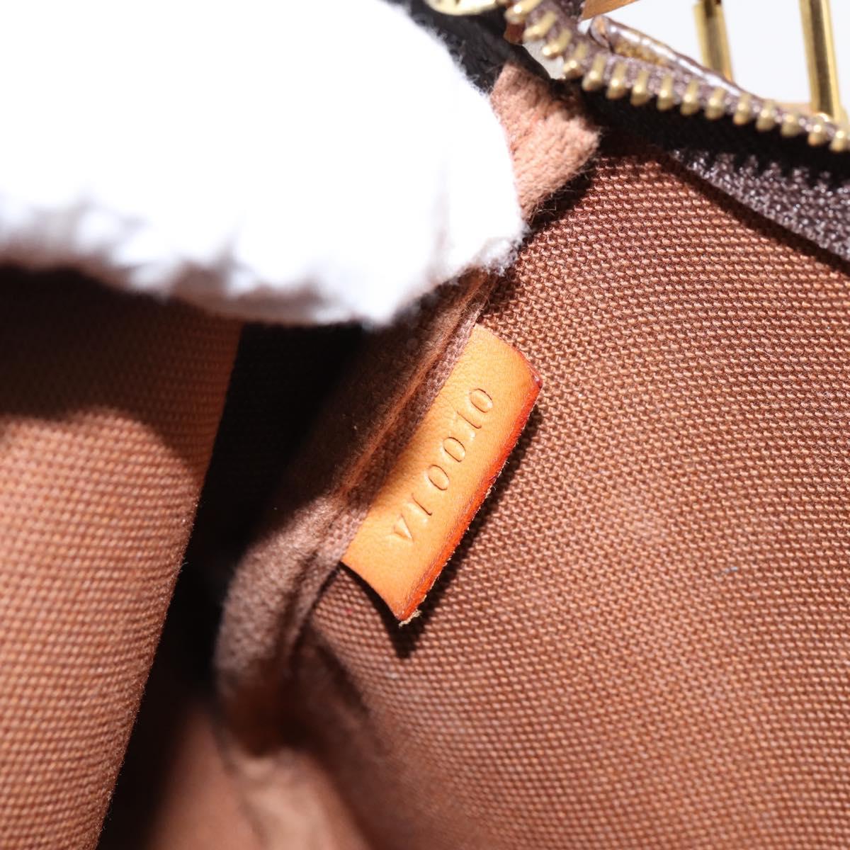 LOUIS VUITTON Monogram Pochette Accessoires Pouch M51980 LV Auth ep15707