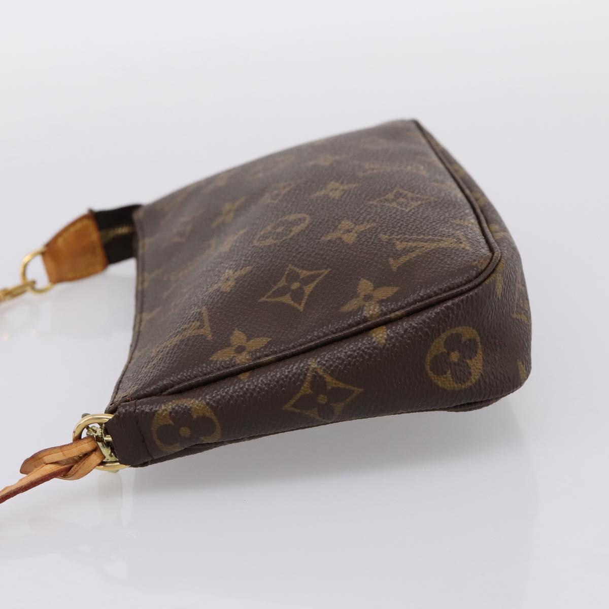 LOUIS VUITTON Monogram Pochette Accessoires Pouch M51980 LV Auth ep15707
