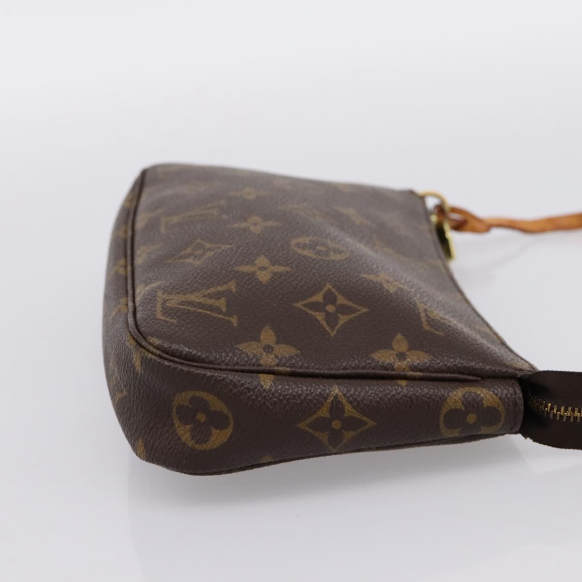 LOUIS VUITTON Monogram Pochette Accessoires Pouch M51980 LV Auth ep15707