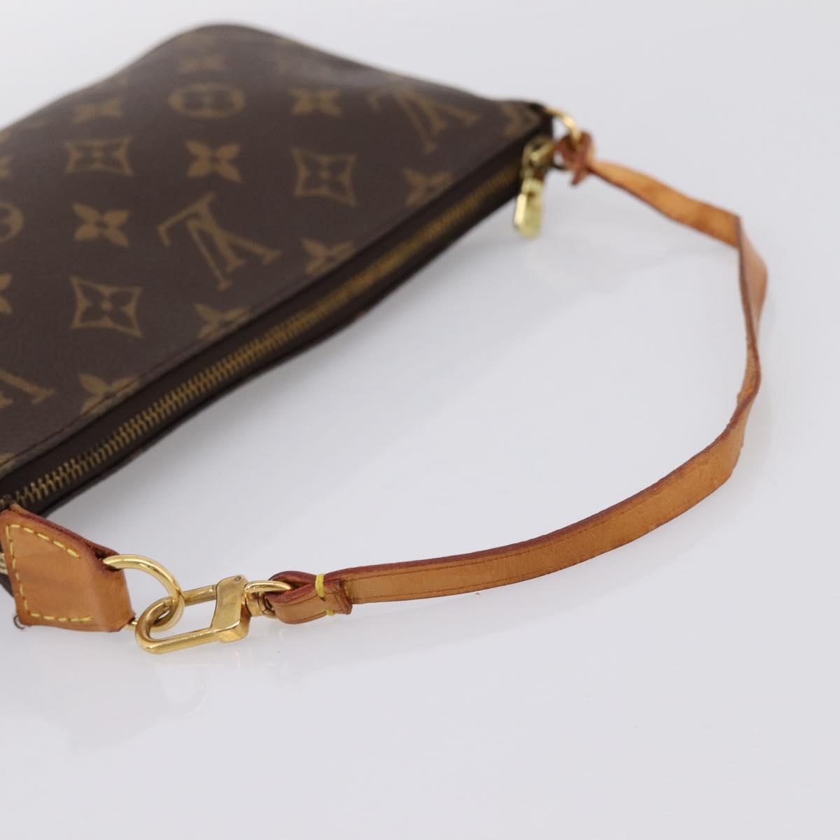LOUIS VUITTON Monogram Pochette Accessoires Pouch M51980 LV Auth ep15707