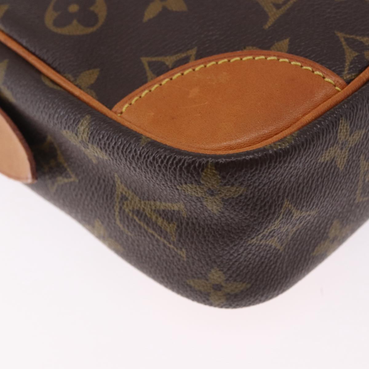 LOUIS VUITTON Monogram Compiegne 28 Clutch Bag M51845 LV Auth ep15714