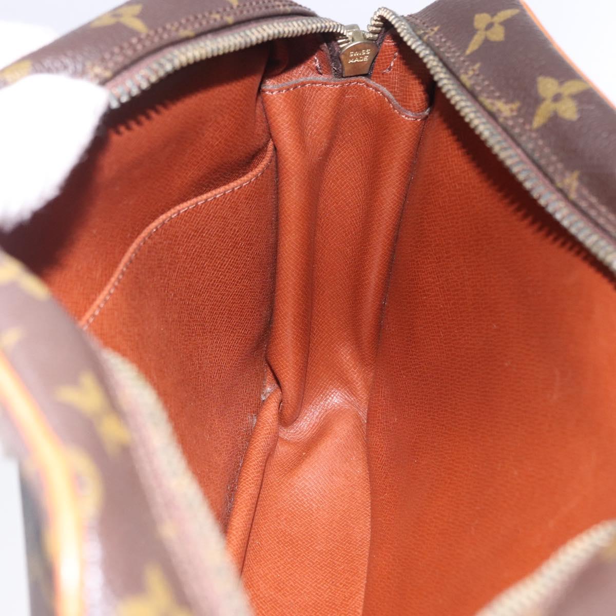 LOUIS VUITTON Monogram Compiegne 28 Clutch Bag M51845 LV Auth ep15714