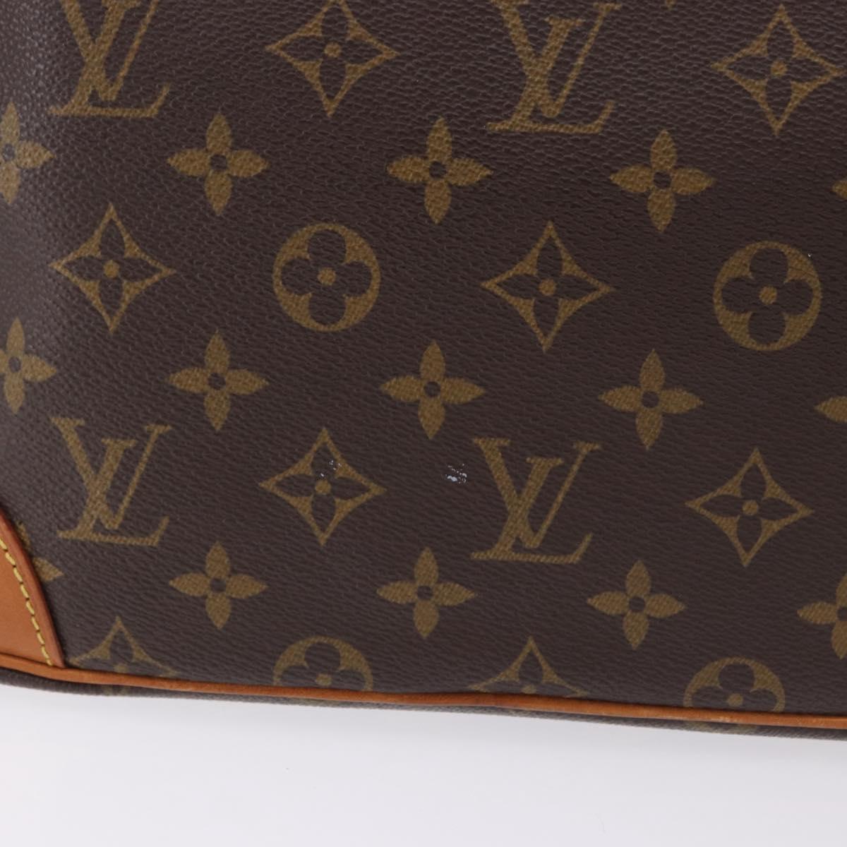 LOUIS VUITTON Monogram Compiegne 28 Clutch Bag M51845 LV Auth ep15714