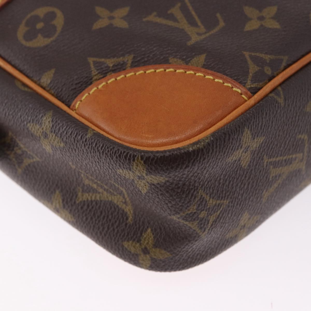 LOUIS VUITTON Monogram Compiegne 28 Clutch Bag M51845 LV Auth ep15714