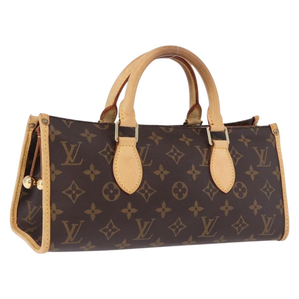 LOUIS VUITTON Monogram Popincourt Hand Bag M40009 LV Auth ep15715A