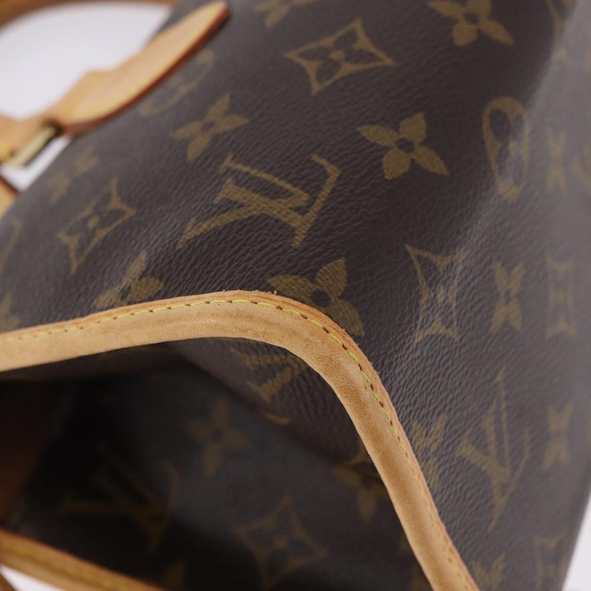 LOUIS VUITTON Monogram Popincourt Hand Bag M40009 LV Auth ep15715A