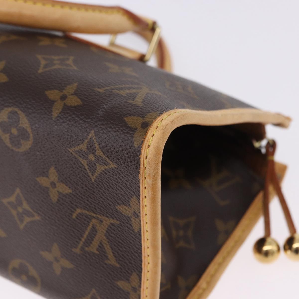 LOUIS VUITTON Monogram Popincourt Hand Bag M40009 LV Auth ep15715A
