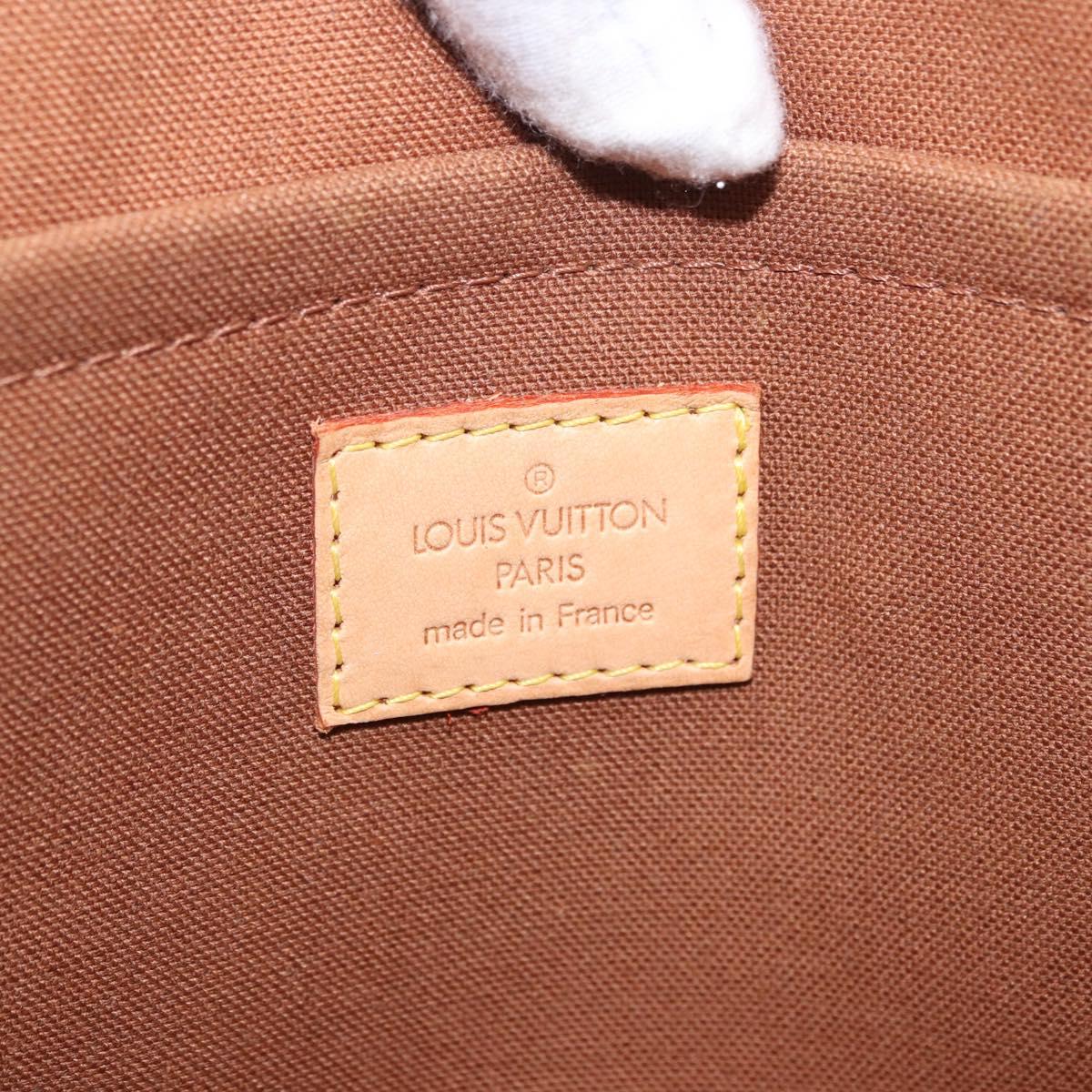 LOUIS VUITTON Monogram Popincourt Hand Bag M40009 LV Auth ep15715A