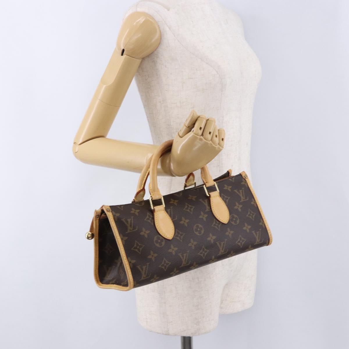 LOUIS VUITTON Monogram Popincourt Hand Bag M40009 LV Auth ep15715A