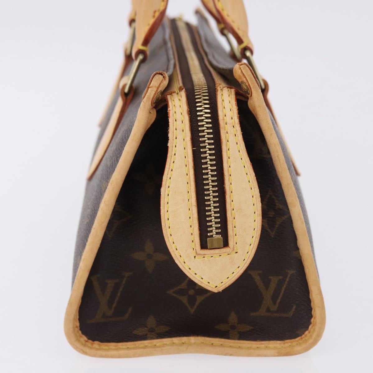 LOUIS VUITTON Monogram Popincourt Hand Bag M40009 LV Auth ep15715A
