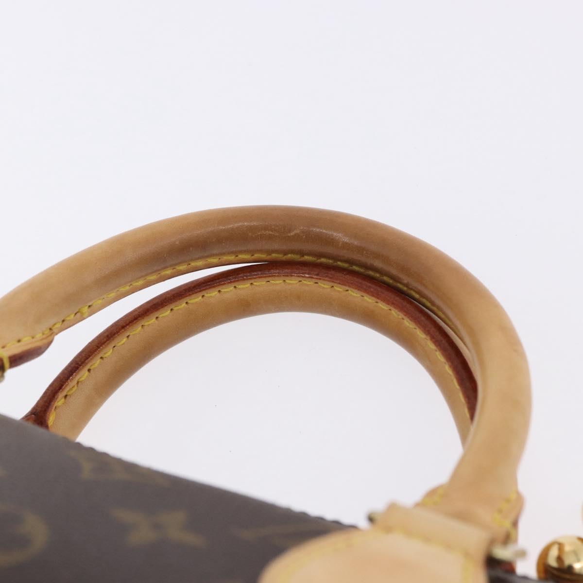 LOUIS VUITTON Monogram Popincourt Hand Bag M40009 LV Auth ep15715A