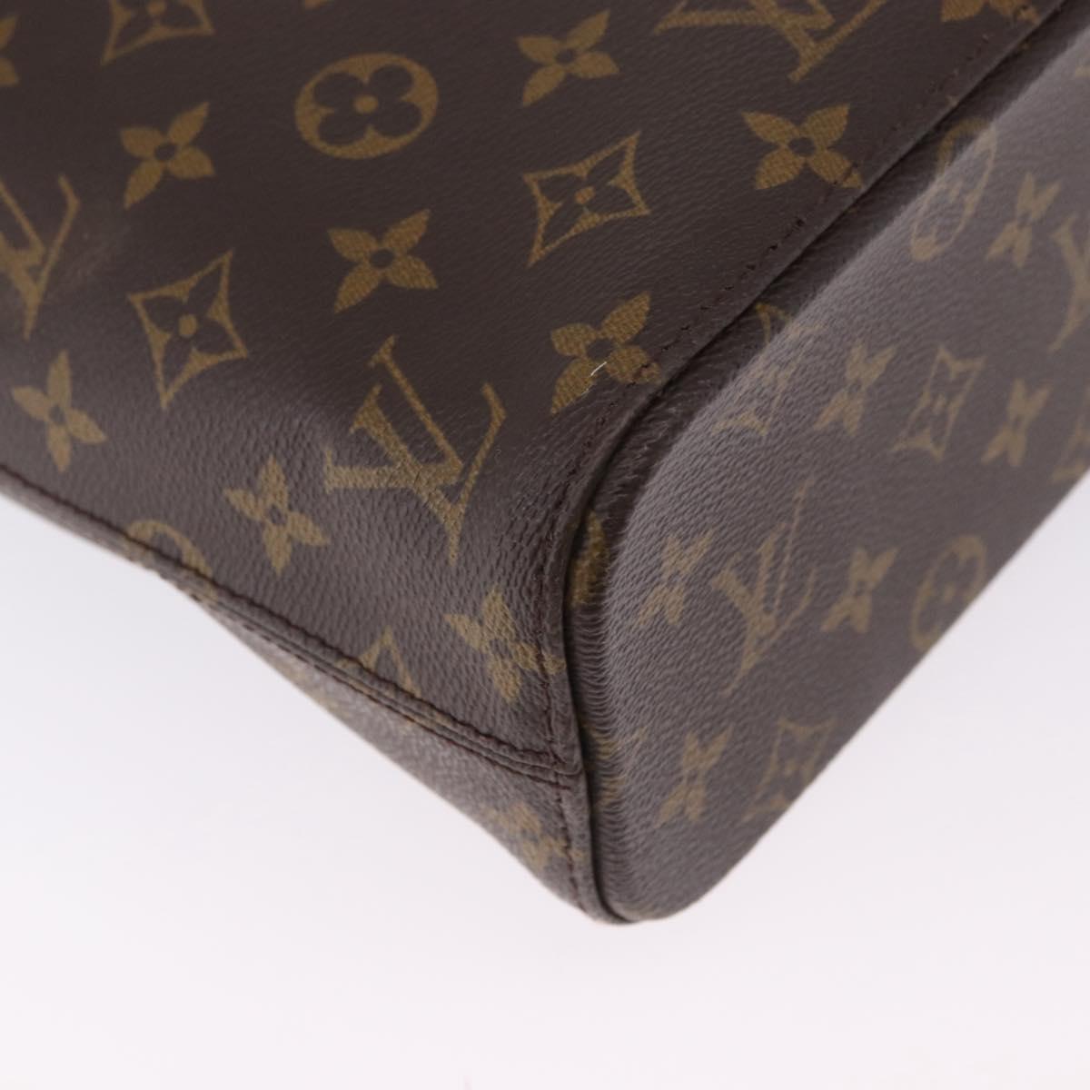 LOUIS VUITTON Monogram Luco Tote Bag M51155 LV Auth ep15719A