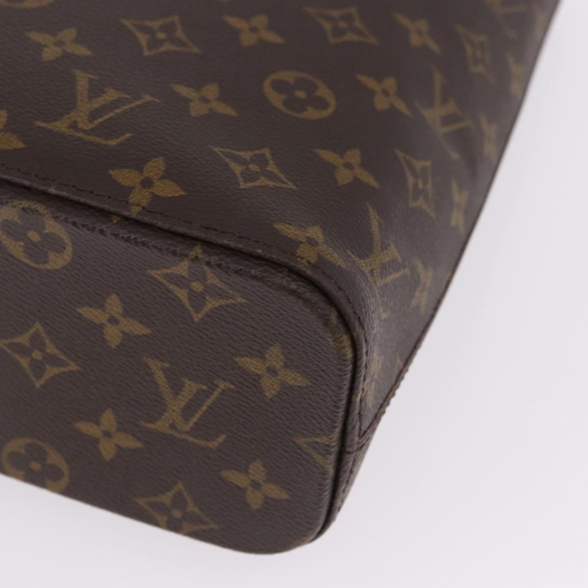 LOUIS VUITTON Monogram Luco Tote Bag M51155 LV Auth ep15719A
