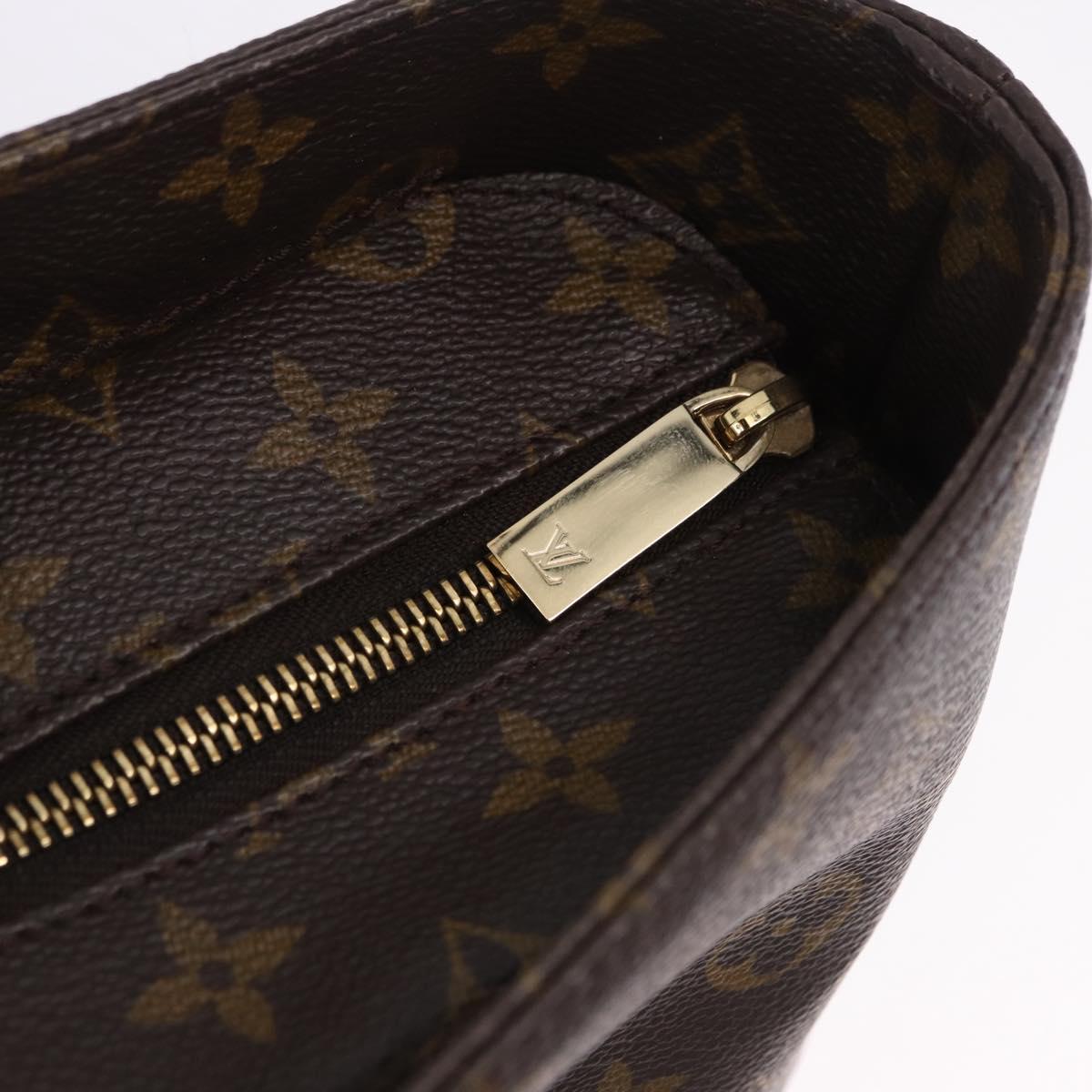 LOUIS VUITTON Monogram Luco Tote Bag M51155 LV Auth ep15719A