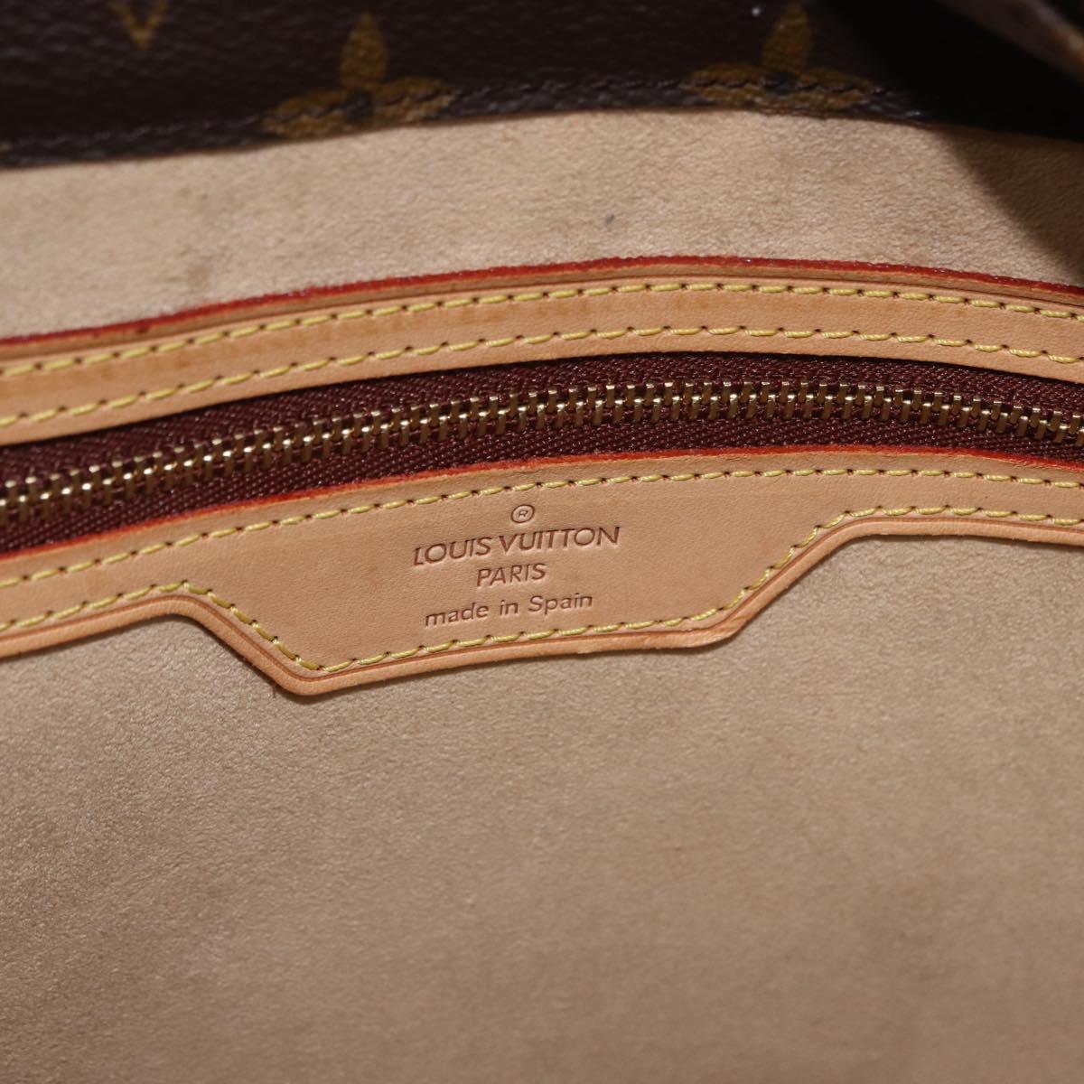 LOUIS VUITTON Monogram Luco Tote Bag M51155 LV Auth ep15719A