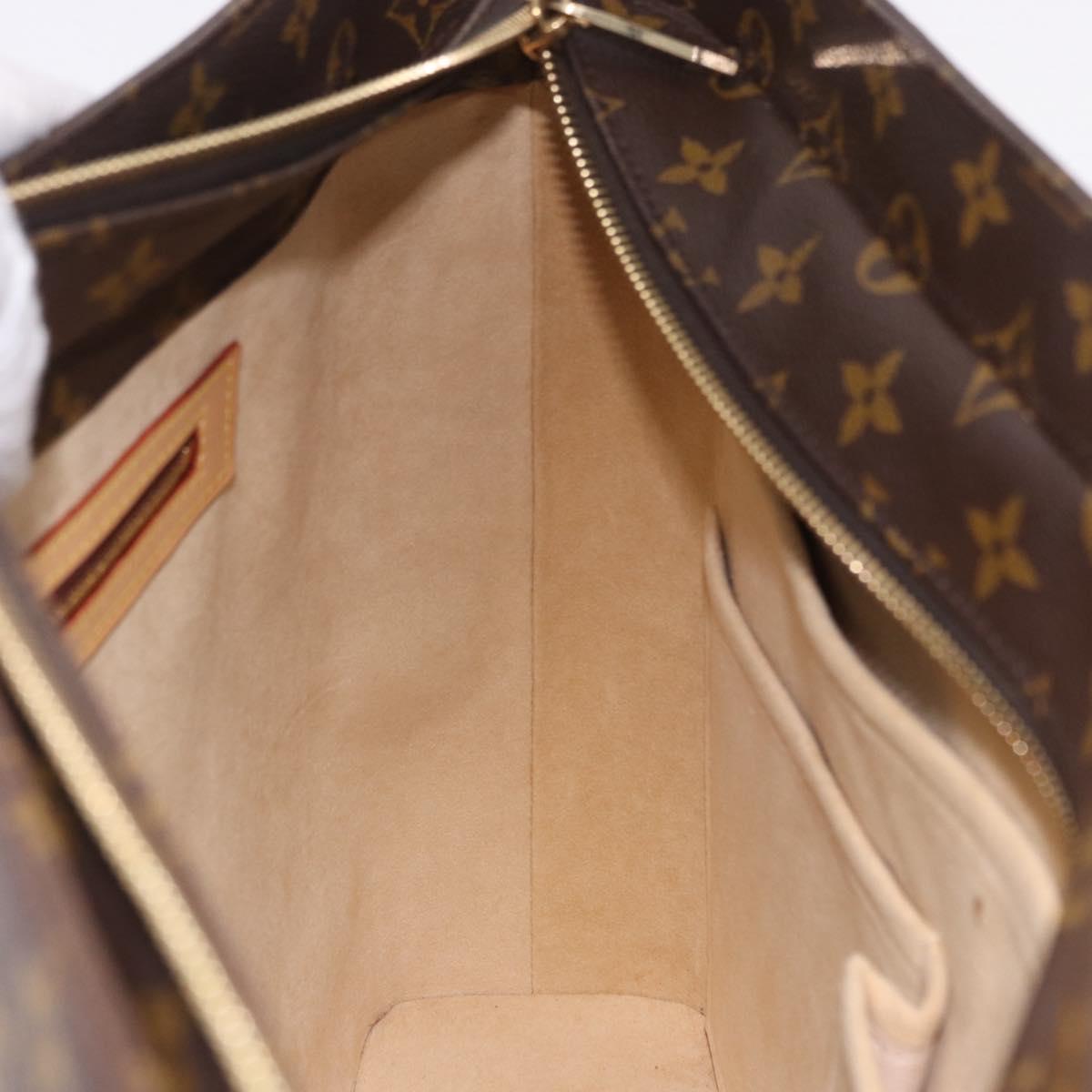 LOUIS VUITTON Monogram Luco Tote Bag M51155 LV Auth ep15719A
