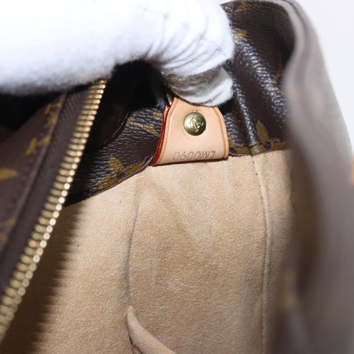 LOUIS VUITTON Monogram Luco Tote Bag M51155 LV Auth ep15719A