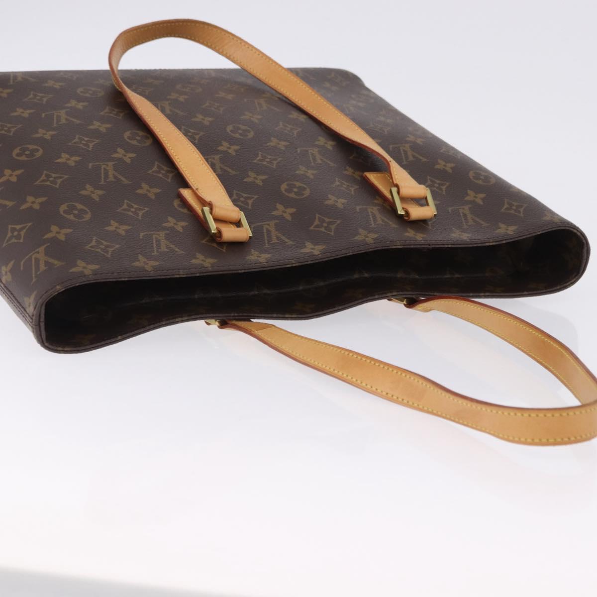 LOUIS VUITTON Monogram Luco Tote Bag M51155 LV Auth ep15719A