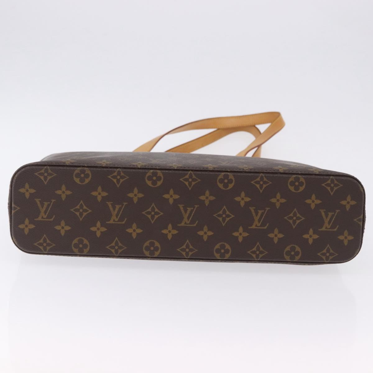 LOUIS VUITTON Monogram Luco Tote Bag M51155 LV Auth ep15719A