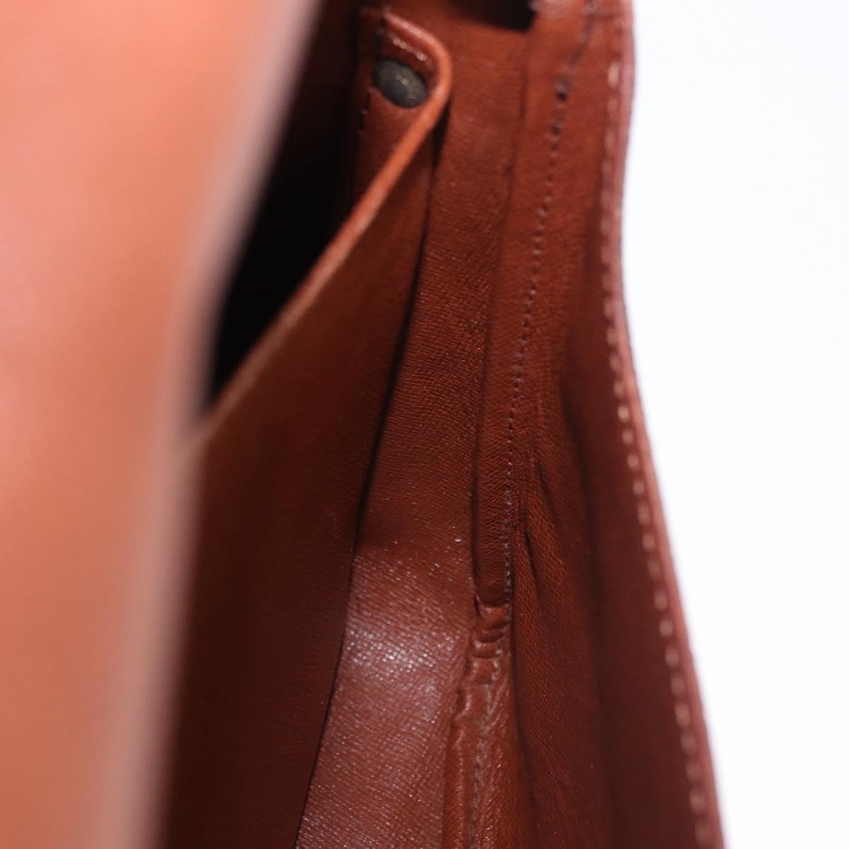 LOUIS VUITTON Monogram Cartouchiere GM Shoulder Bag M51252 LV Auth ep15728