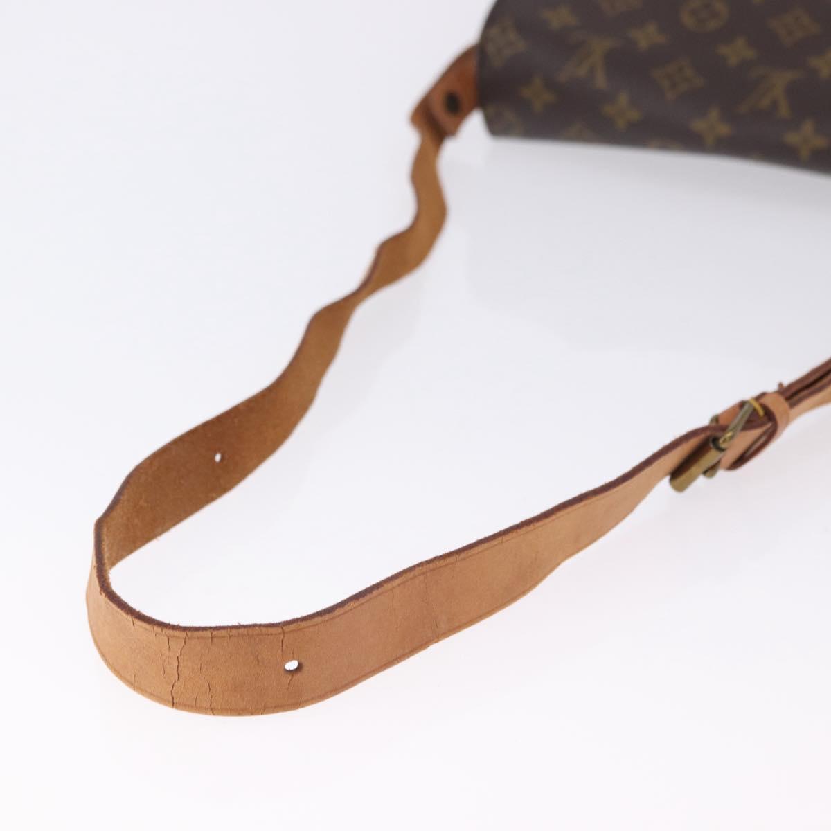 LOUIS VUITTON Monogram Cartouchiere GM Shoulder Bag M51252 LV Auth ep15728