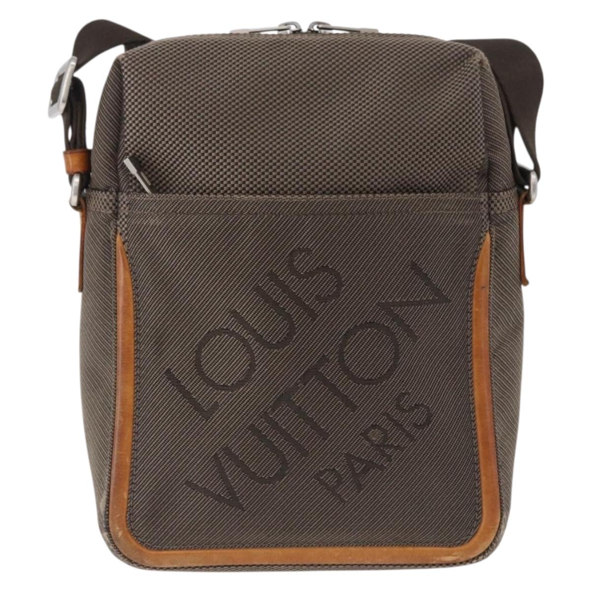 LOUIS VUITTON Damier Geant Sitadan NM Shoulder Bag Tail M93224 LV Auth ep15736