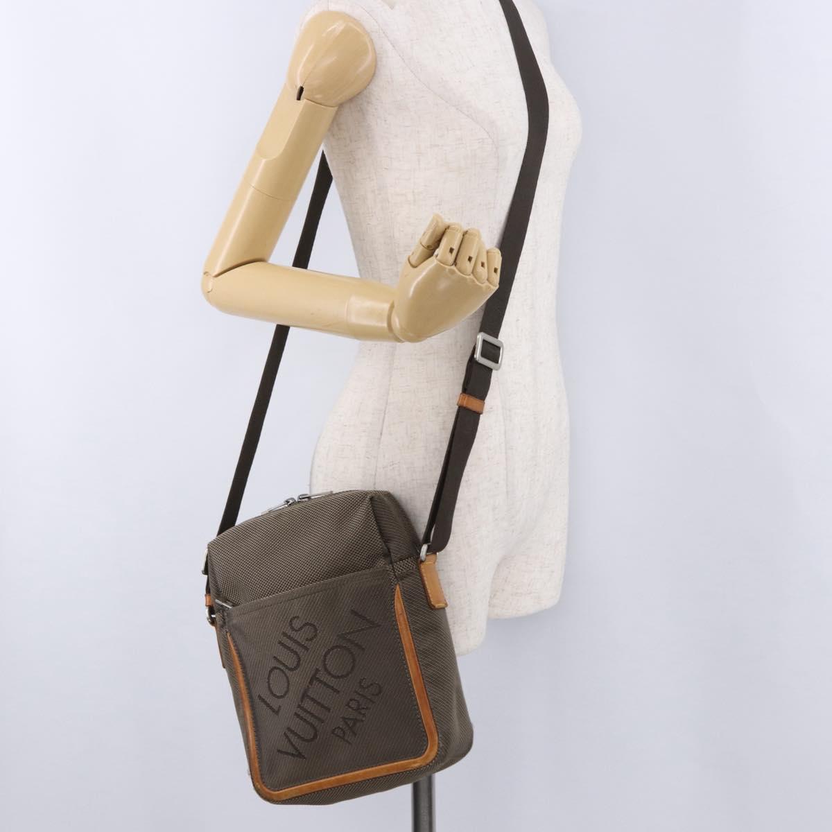 LOUIS VUITTON Damier Geant Sitadan NM Shoulder Bag Tail M93224 LV Auth ep15736