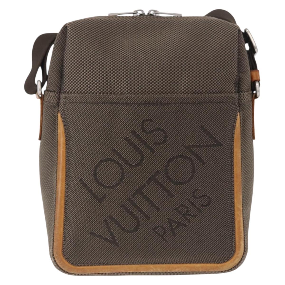 LOUIS VUITTON Damier Geant Sitadan NM Shoulder Bag Tail M93224 LV Auth ep15736