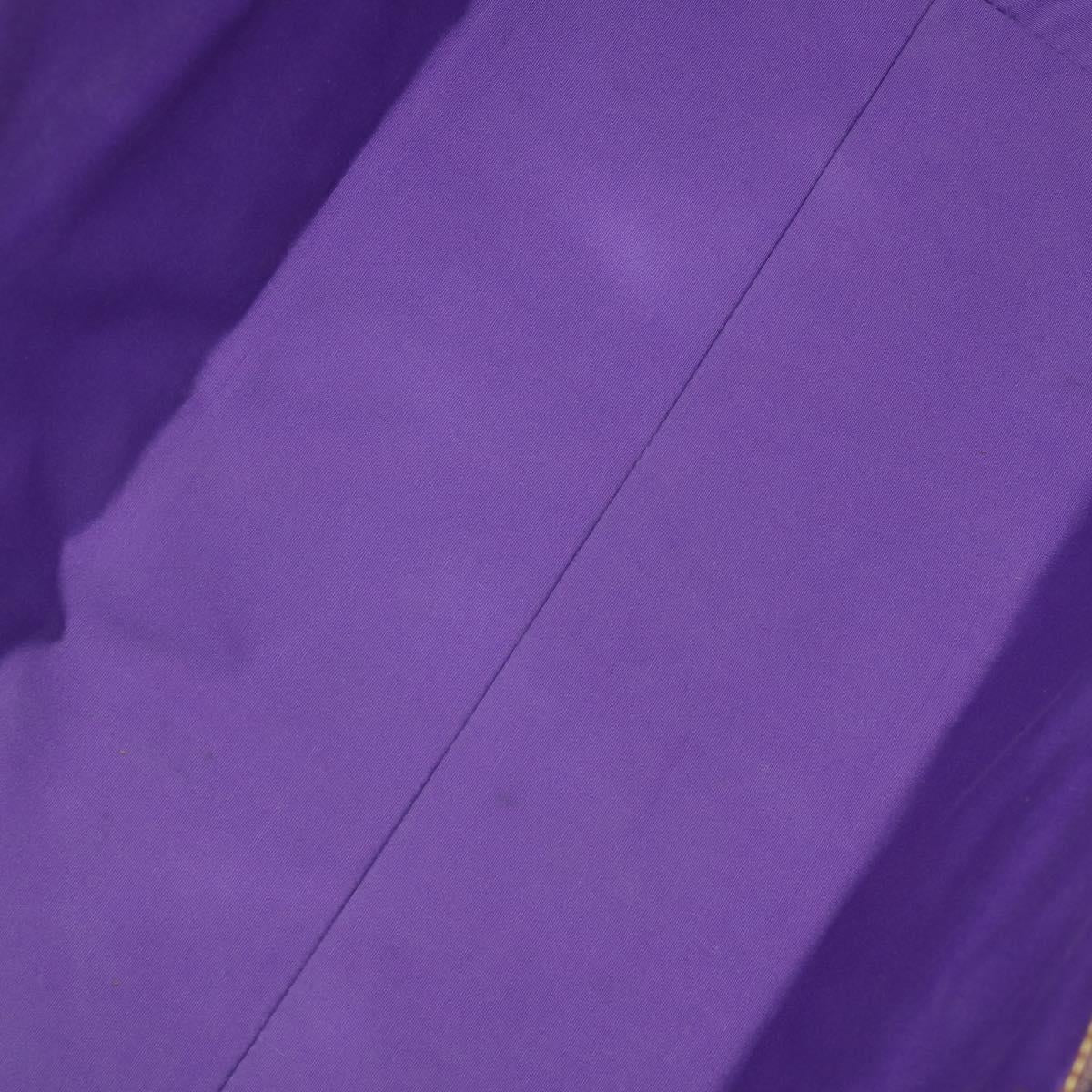 LOUIS VUITTON Monogram Vernis Reade GM Tote Bag Purple Viole M91085 Auth ep15738