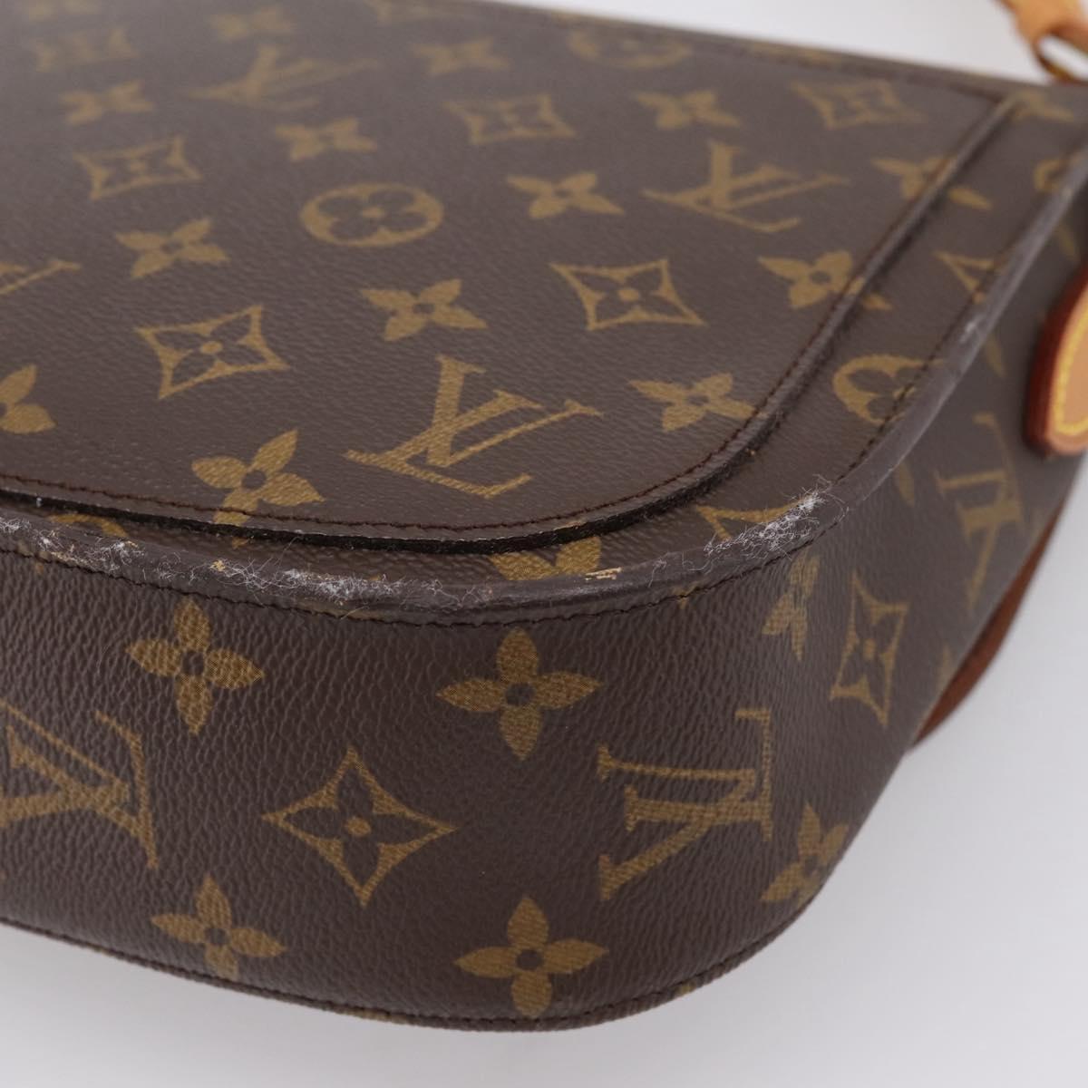 LOUIS VUITTON Monogram Saint Cloud GM Shoulder Bag M51242 LV Auth ep15739
