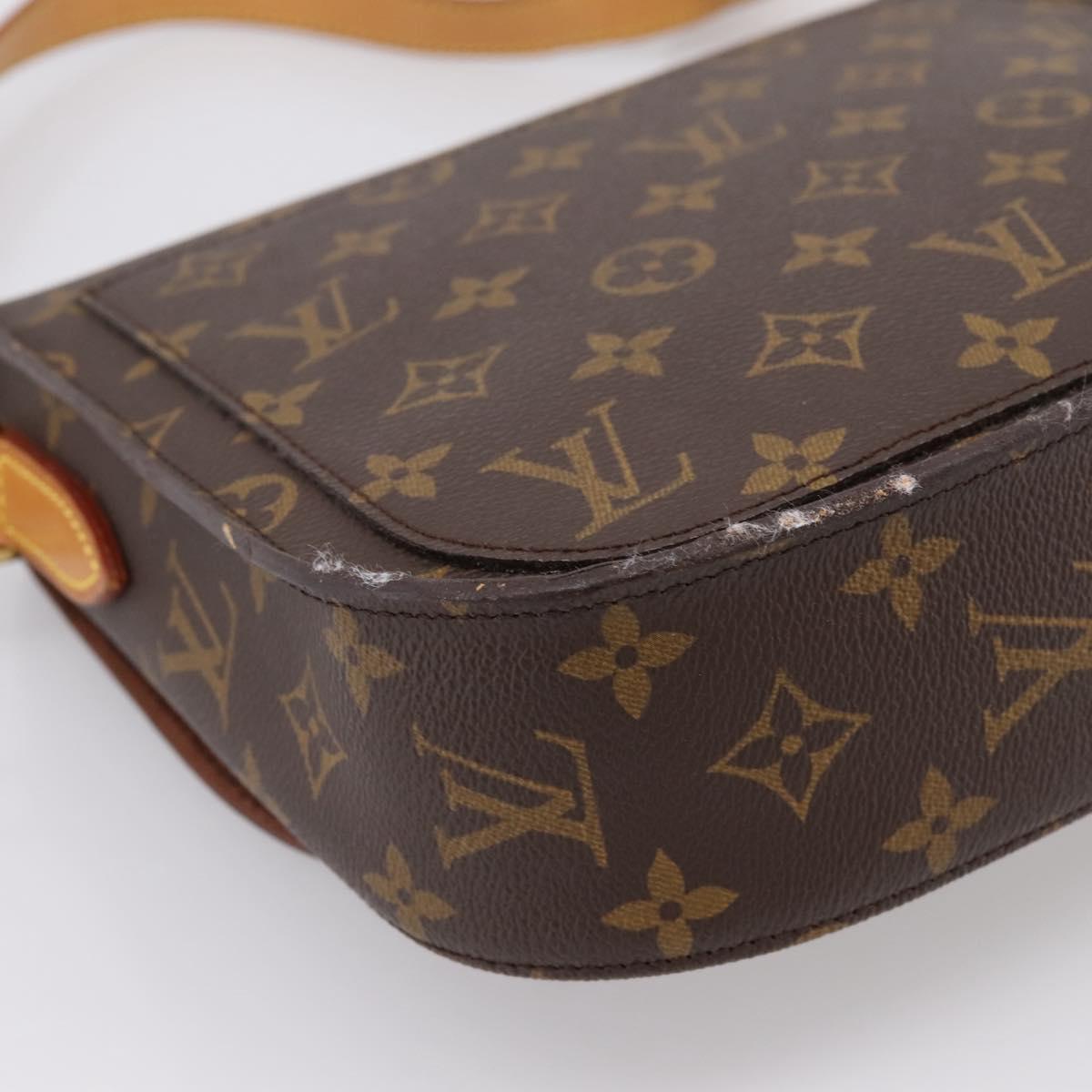 LOUIS VUITTON Monogram Saint Cloud GM Shoulder Bag M51242 LV Auth ep15739