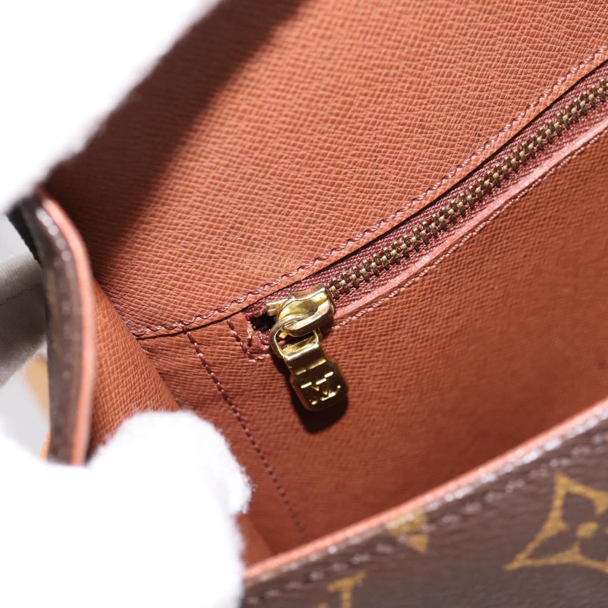 LOUIS VUITTON Monogram Saint Cloud GM Shoulder Bag M51242 LV Auth ep15739