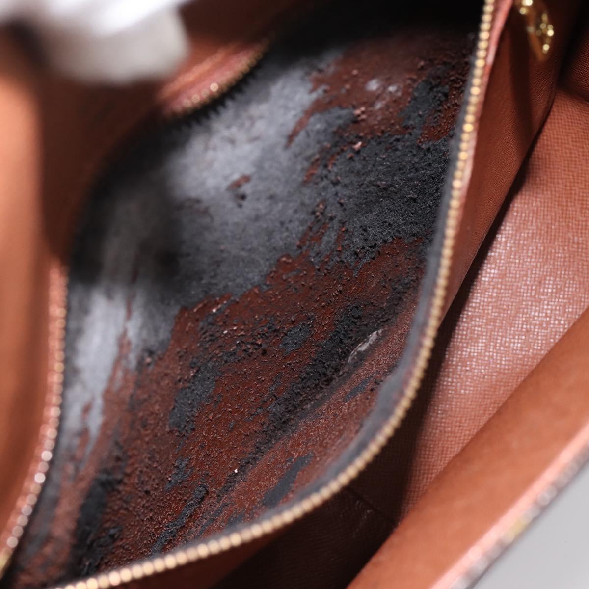 LOUIS VUITTON Monogram Saint Cloud GM Shoulder Bag M51242 LV Auth ep15739