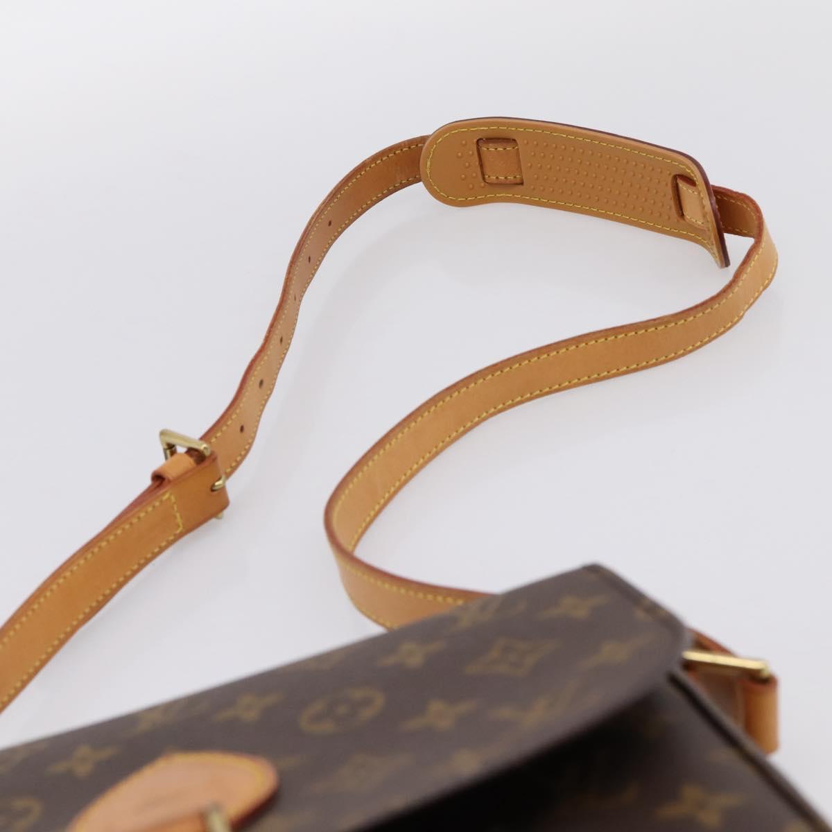 LOUIS VUITTON Monogram Saint Cloud GM Shoulder Bag M51242 LV Auth ep15739