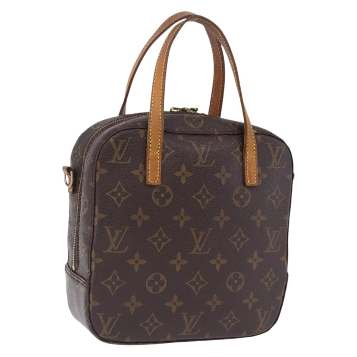 LOUIS VUITTON Monogram Spontini Hand Bag M47500 LV Auth ep15743