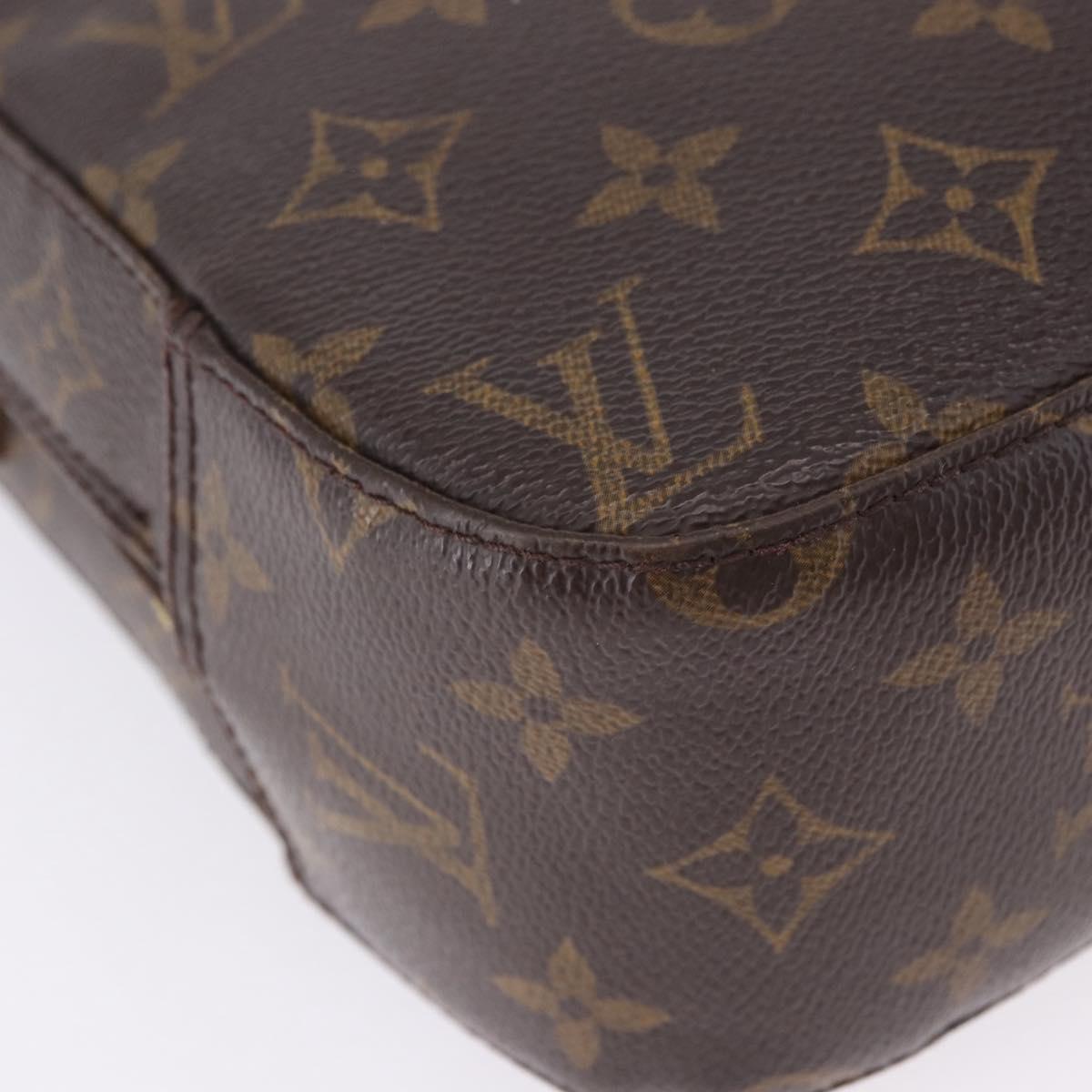 LOUIS VUITTON Monogram Spontini Hand Bag M47500 LV Auth ep15743