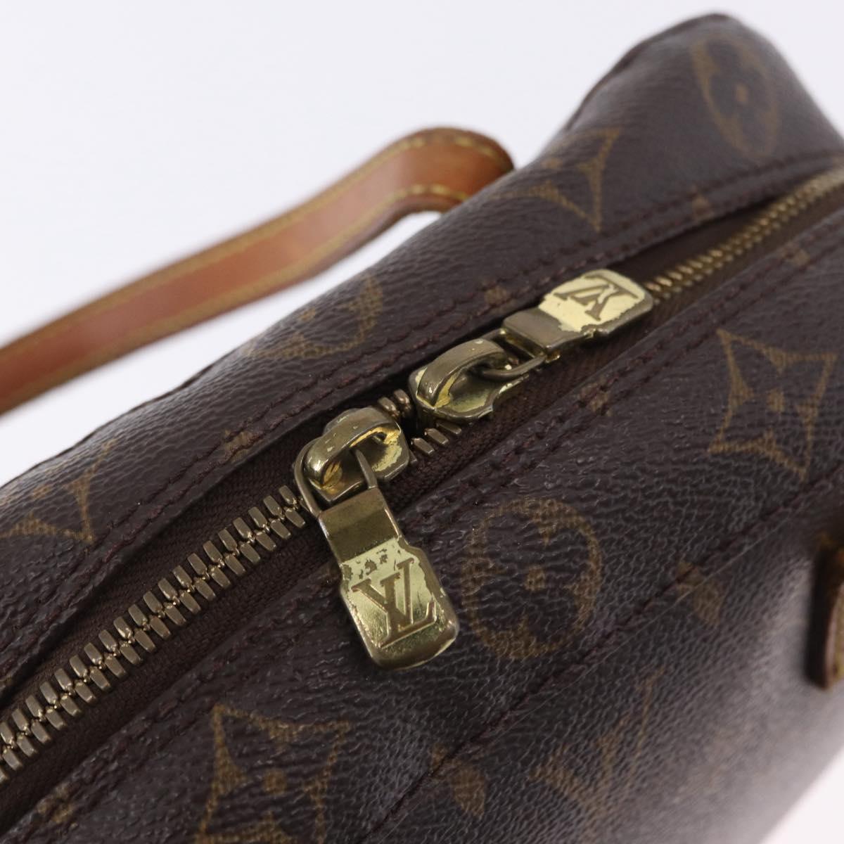 LOUIS VUITTON Monogram Spontini Hand Bag M47500 LV Auth ep15743