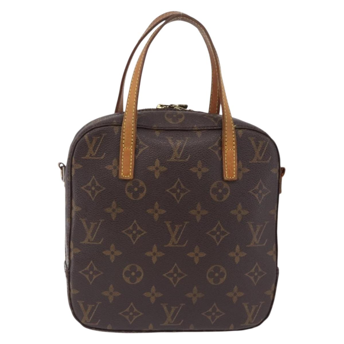 LOUIS VUITTON Monogram Spontini Hand Bag M47500 LV Auth ep15743
