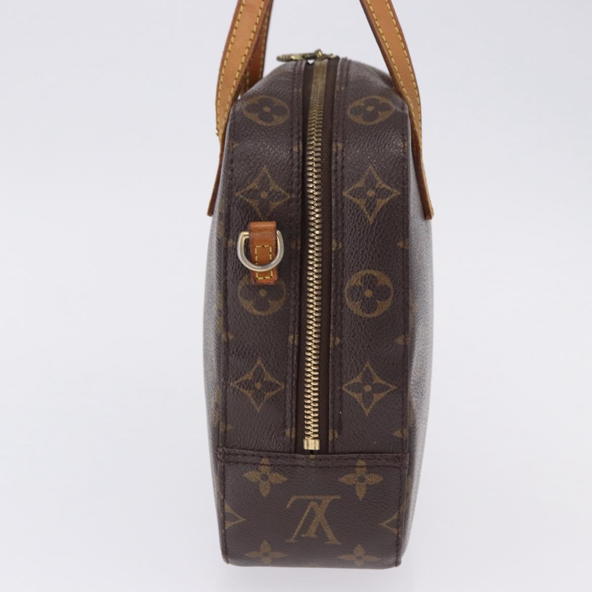 LOUIS VUITTON Monogram Spontini Hand Bag M47500 LV Auth ep15743