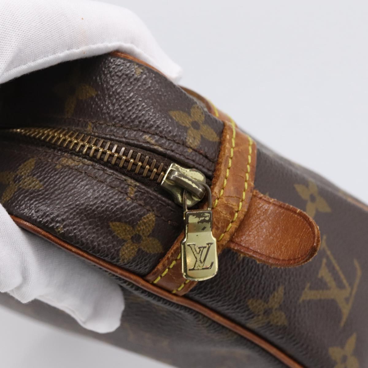 LOUIS VUITTON Monogram Compiegne 23 Clutch Bag M51847 LV Auth ep15748