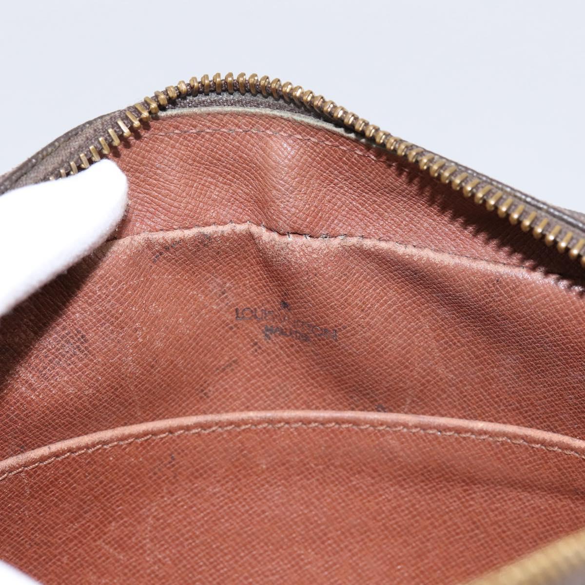 LOUIS VUITTON Monogram Compiegne 23 Clutch Bag M51847 LV Auth ep15748
