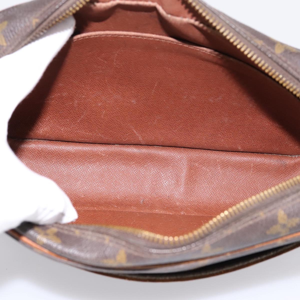 LOUIS VUITTON Monogram Compiegne 23 Clutch Bag M51847 LV Auth ep15748