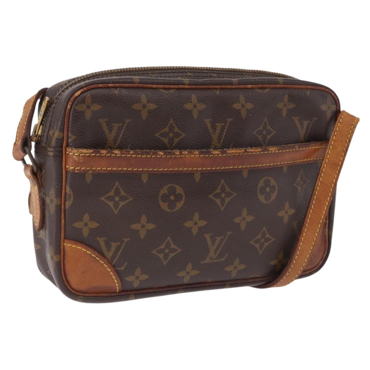 LOUIS VUITTON Monogram Trocadero 23 Shoulder Bag M51276 LV Auth ep15750