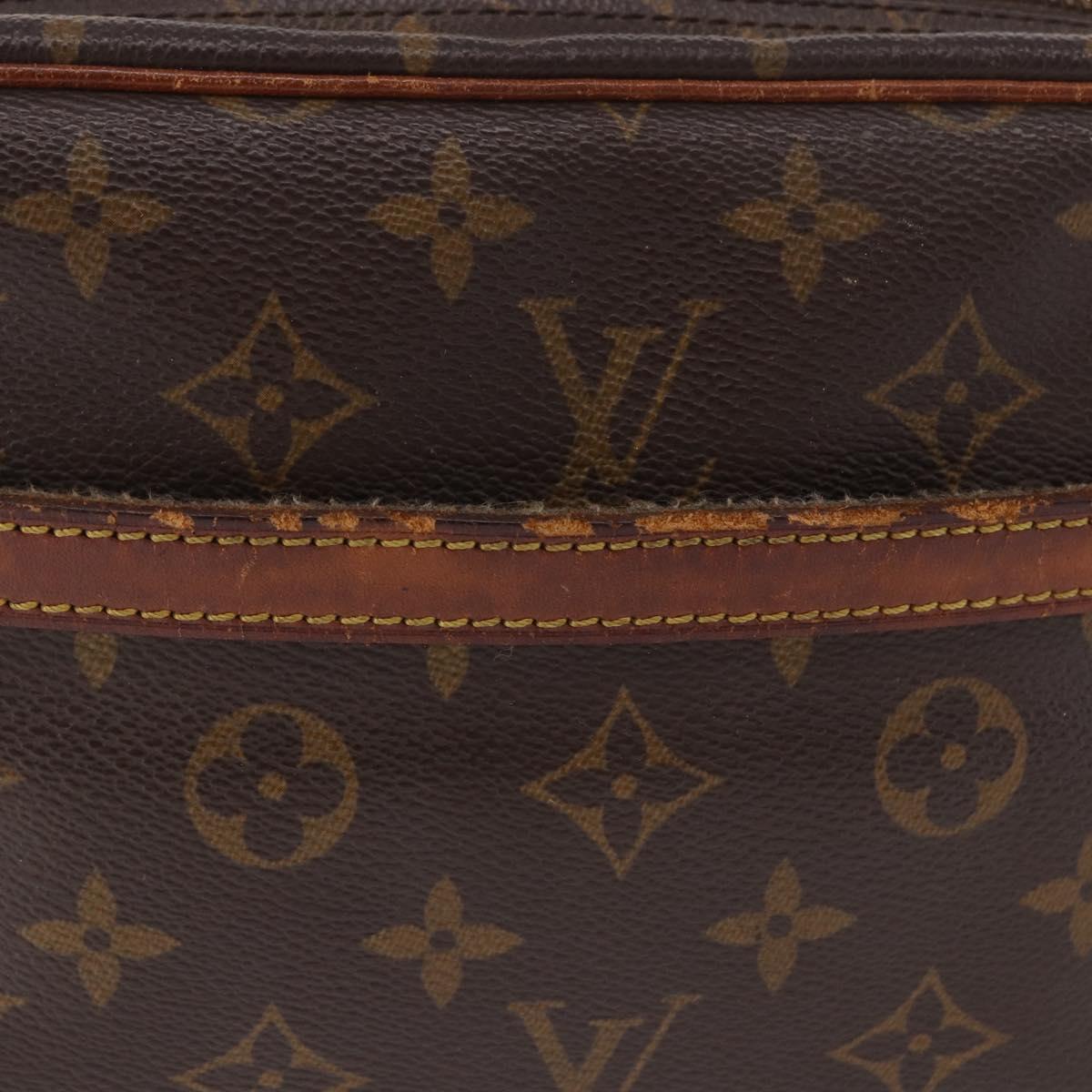 LOUIS VUITTON Monogram Trocadero 23 Shoulder Bag M51276 LV Auth ep15750