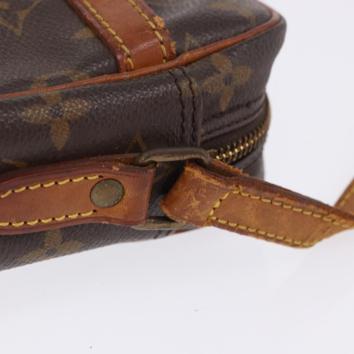 LOUIS VUITTON Monogram Trocadero 23 Shoulder Bag M51276 LV Auth ep15750