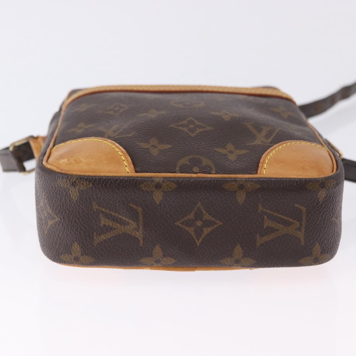LOUIS VUITTON Monogram Danube Shoulder Bag M45266 LV Auth ep15751