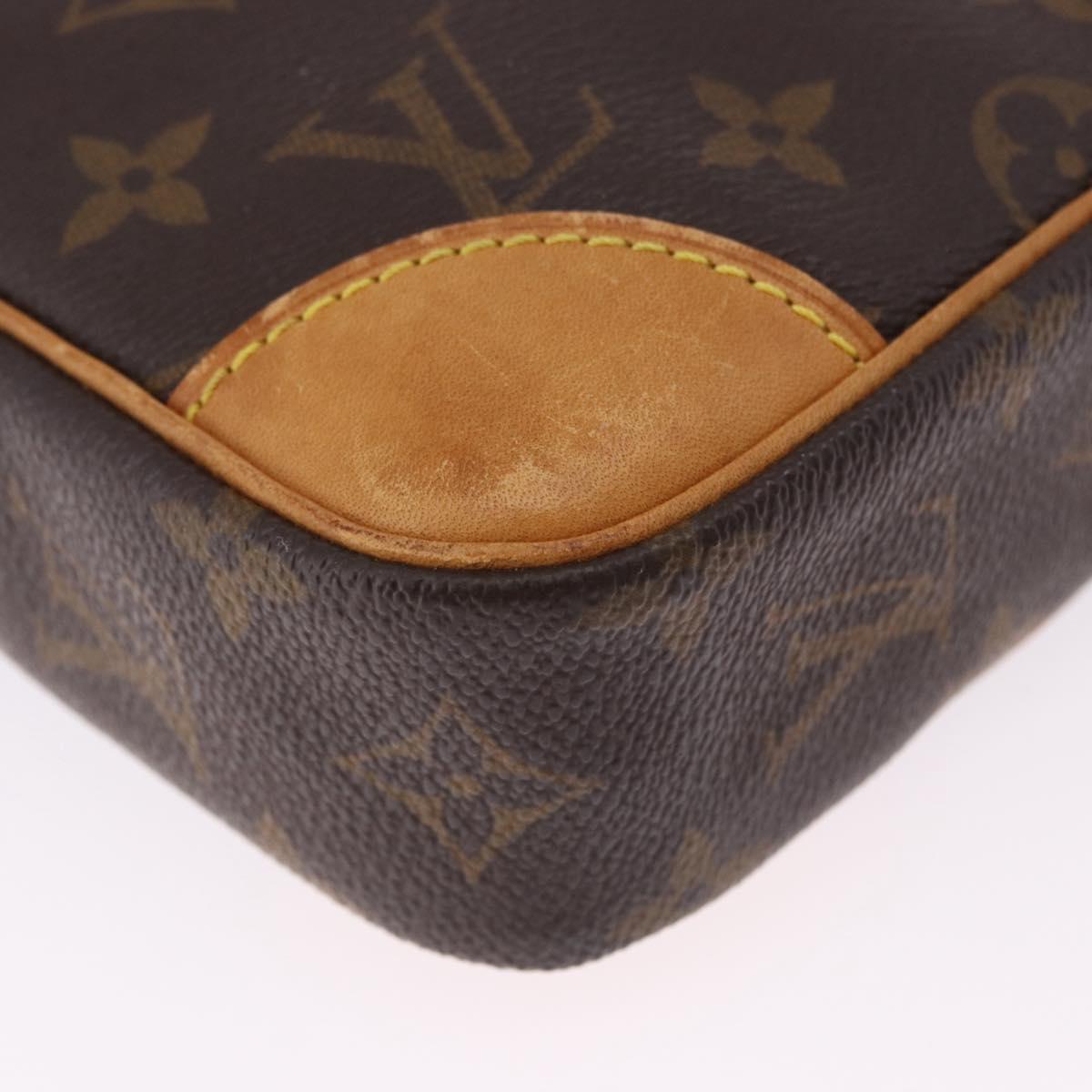 LOUIS VUITTON Monogram Danube Shoulder Bag M45266 LV Auth ep15751