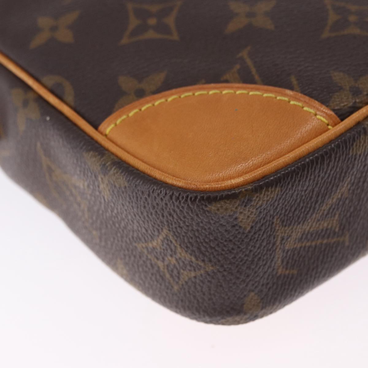 LOUIS VUITTON Monogram Danube Shoulder Bag M45266 LV Auth ep15751