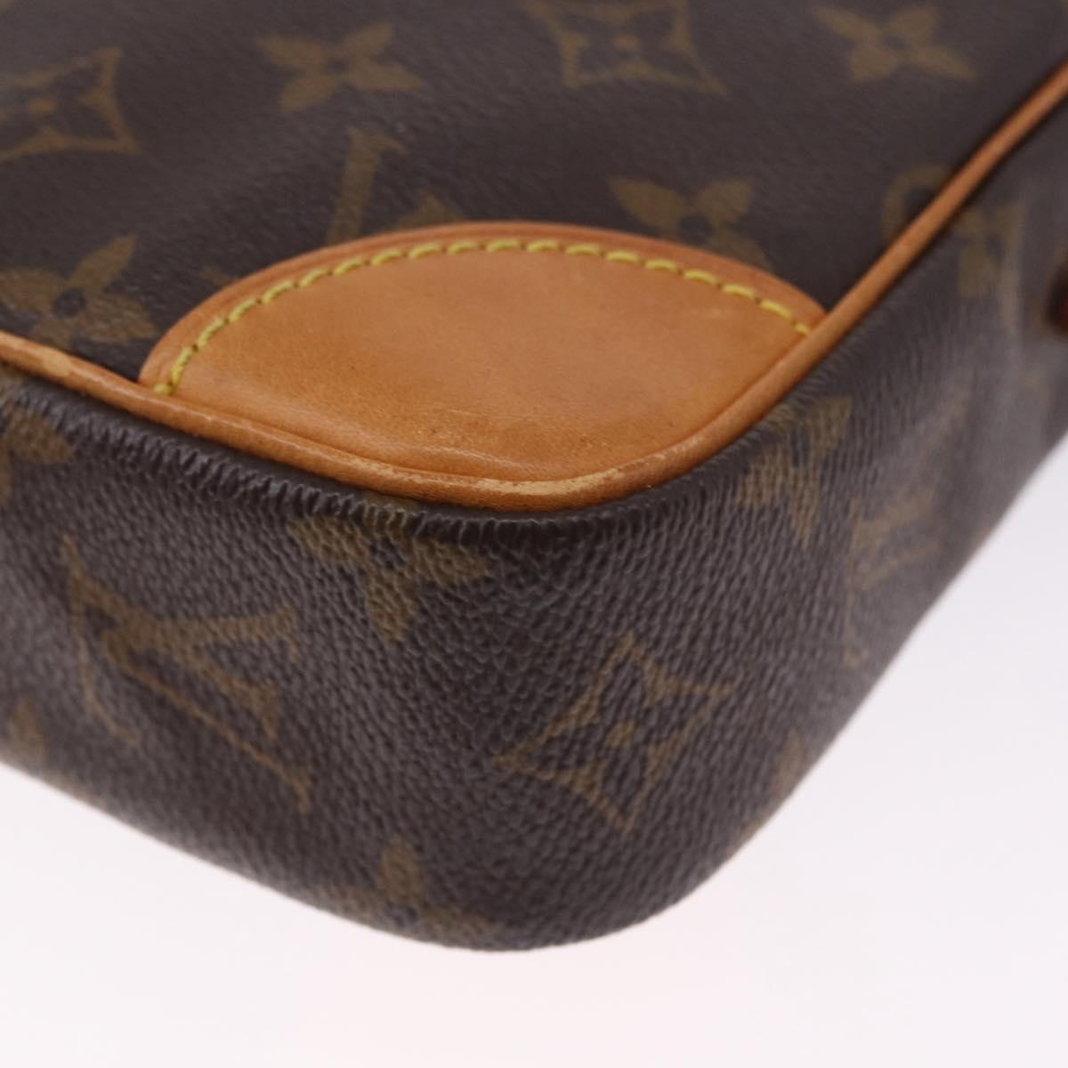 LOUIS VUITTON Monogram Danube Shoulder Bag M45266 LV Auth ep15751